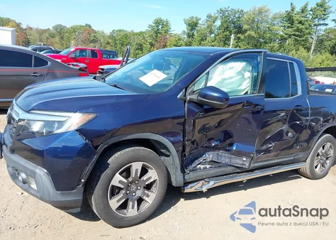 2017 Honda Ridgeline Rtl-T из США, поврежденный, VIN 5FPYK3F67HB028070